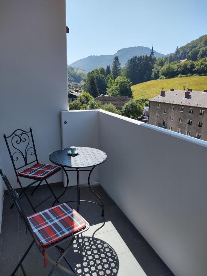 Apartmán Dolinky Vyhne Exterior foto